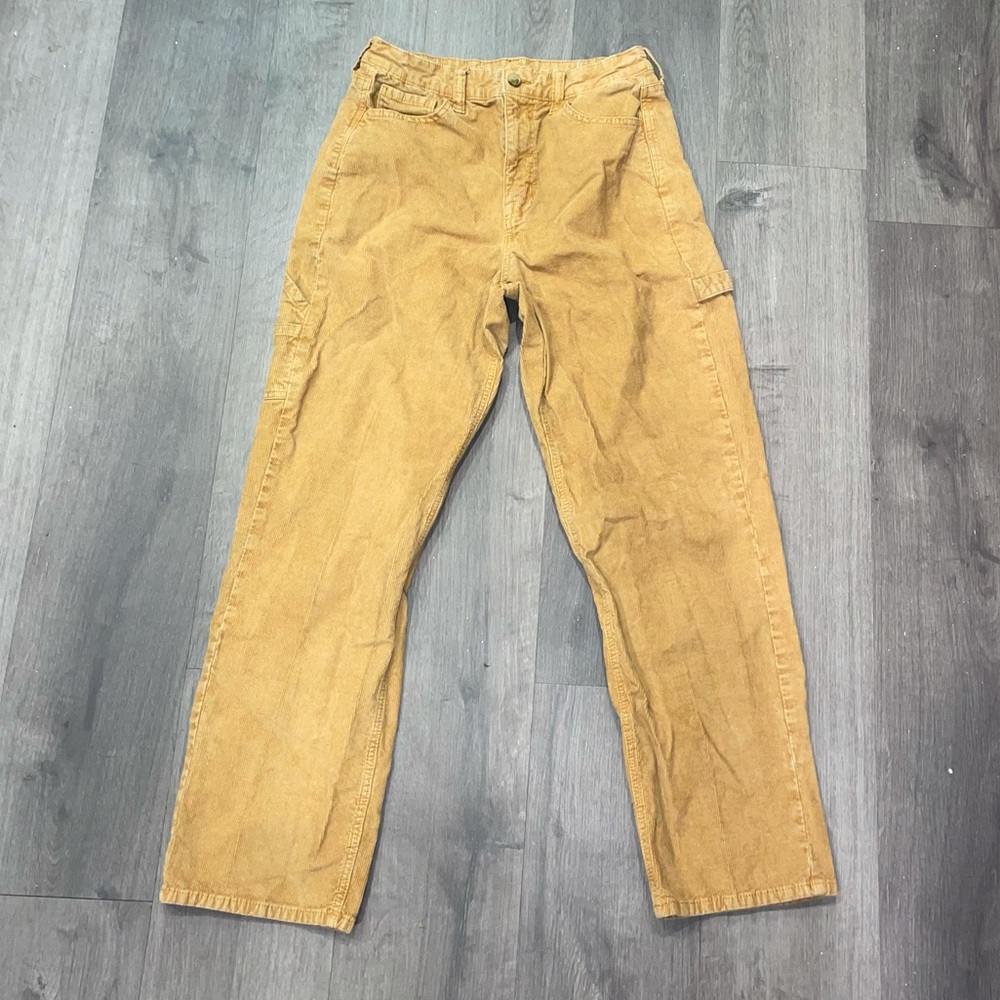 Corduroy Cargo Pants